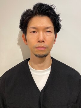 アンプ(amp) 40代メンズカット