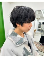 シカ(sica)&nbsp;ショートでニュアンスパーマ