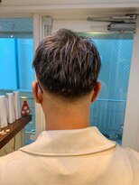 コハク(COHAQ BEAUTY AND RESORT)&nbsp;メンズシルバーメッシュ