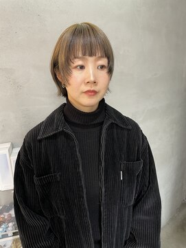 ソース(source) ///source///マッシュショート