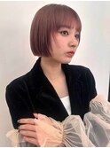 似合わせ小顔レイヤーショート_渋谷/髪質改善