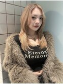 【kira】blonde beige