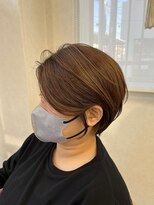 リングバイモアムー(Ring by Moremuu)&nbsp;issy 似合わせショート