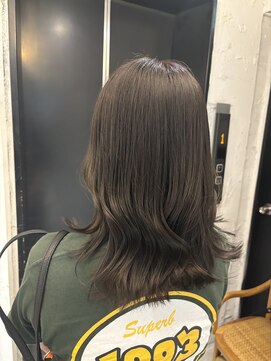 エイト 藤沢店(EIGHT fujisawa) オリーブベージュ[髪質改善/ブリーチ/メンズ/藤沢］