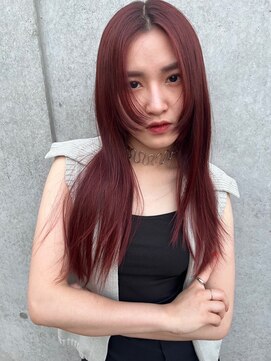 セン 表参道(sen) メルティカラー/ウェーブミディアム[表参道駅/明治神宮前駅]