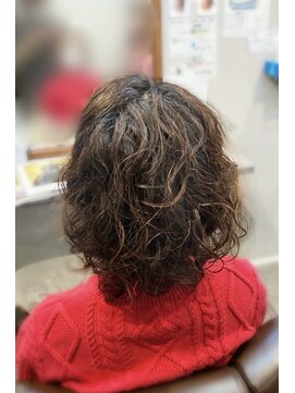 プティ(putih) スパイラルパーマ（当店オリジナル調合）