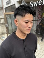 スウェル 船橋店(Swell)&nbsp;ニュアンスパーマ/スペインカール/スパイキーショート/船橋駅