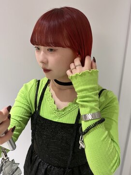 ウクク(UCUCU) bob × red