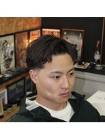 グラウンドタイガー(GROUNDTIGER)&nbsp;テーパーフェードショート