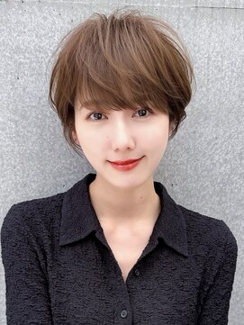 ロビー 表参道(ROBBY) ショートヘア/マッシュショート/イメチェン/30代40代50代/表参道