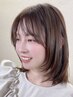 【平日限定】似合わせドライカット＋ナノスチームカラー