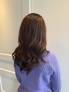 リアン ヘアー(Lien hair) ゆるふわコテ巻き風パーマ