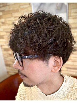 フリーズ 千鳥橋店(Freez) メンズルーズパーマ