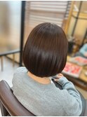 ショートボブ
