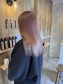 フィル(fil.) pink beige