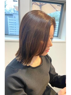 ルーヘア 岐阜(Rooo HAIR) 韓国風ロブ