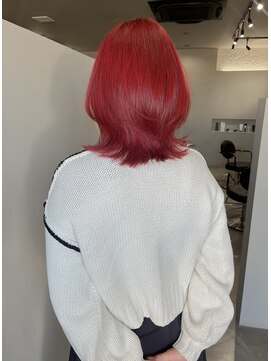 モノトーン(MONOTONE) red hair