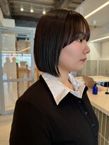 スリー ナカノシマ(three. Nakanoshima)&nbsp;【three.中之島】ボブ