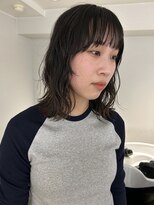 オルカ(orca)&nbsp;【nanami】レイヤーカット / パーマ風スタイル