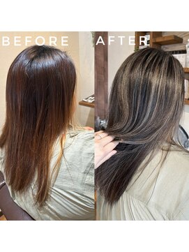 リライズ(RE.rise) コントラストハイライトカラー