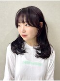 韓国スタイル/暖色カラー/髪質改善トリートメント