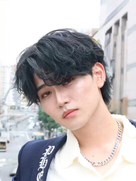 ステージ(STAGE) ダウンパーマ シャドウパーマ センターパート