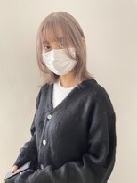 レル(lelu) ミルクティーベージュ/ハイトーン