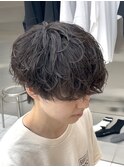 渋谷シャドウパーマスパイラルパーマ大きめカール19時以降