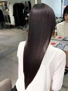 ジェム リット(GEM lit) 髪質改善/ストレート/シンデレラ髪質改善/縮毛矯正★96