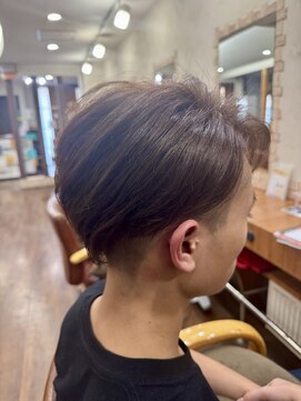 ナチュラルスタイリッシュサロン ヴィホ(natural stylish salon VIHOH) ツーブロック