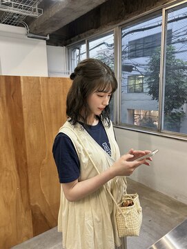 シアー(siar) オリーブベージュ