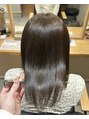 ベースヘアー(BASE hair)&nbsp;透明感オリーブグレージュカラー