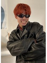 カシ 中目黒(CASI)&nbsp;オレンジヘア