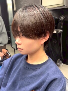 ナチュラル 渋谷(NATURAL) フェザーパーマ/スパイキーショート/サーフカール[メンズ/渋谷]