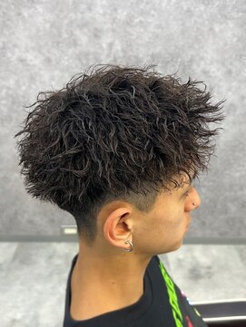 ライズトーキョー 土浦店(RISE TOKYO) アップバング/ツイスト/ツイスパ/ショートパーマ/ピンパーマ