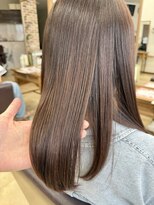 トップスタイル リッチ&nbsp;ブラウン系カラー