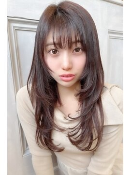 ベリーベリー VERY berry 髪質改善カラー×レイヤーカット