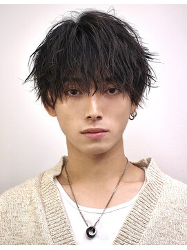 シェノン オム(CHAINON HOMME) ラウンド無造作マッシュ