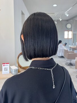 ミュゼプリュム(Musee plume) ぷつっとボブ/タッセルボブ