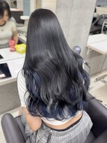 エクラ(ECLAT)&nbsp;ブラック×インナーネイビー