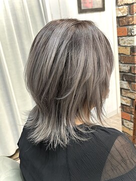 ルーナヘアー(LUNA hair) シルバーレイヤー