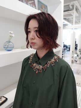 ノーヴァン デフォーム(NOVAN DEFORM) くせ毛/ボブ