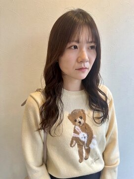 イタクラ 赤道店 (ITAKURA) ナチュラルブラウン/マロンブラウン/ロング巻き髪/ブラウン