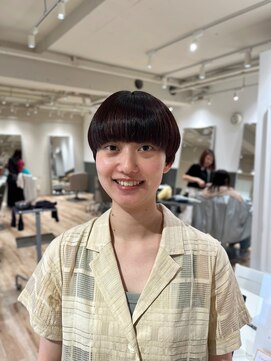 カナージュ(Canage) ハイライトカラーマッシュショート8.30