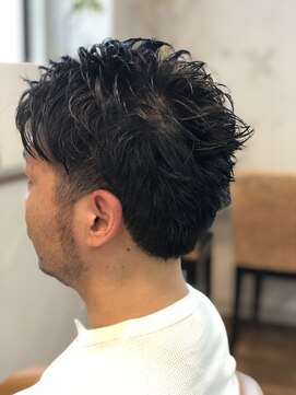 フレイムス ヘアアンドリラックス 赤羽店(Frames hair&relax) ツーブロック/短髪/ビジネススタイル/清潔感/流行