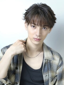 クロト 熊本(KUROT) ショートフェザーショートマッシュ/ツイストフェザーパーマ