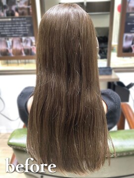 アイスタイルプレミアム フジ三篠店(I STYLE premium) 【オーダーメイド】  ［髪質改善］高濃度水素ケアトリートメント