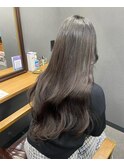 #プルエクステ#エクステ#ロングヘア#暗髪