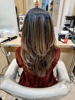 アッシュ 中目黒店(Ash)&nbsp;海外風レイヤーカット