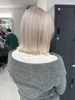 ラヴィズム 名駅店(LUVISM) ◎韓国ヘアー顔周りレイヤーおくれ毛前名駅名古屋駅前髪質改善